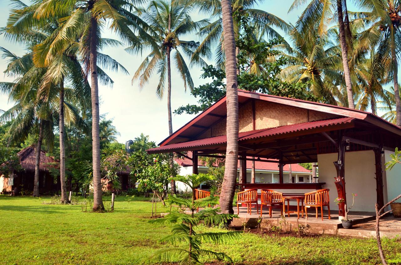 Amigos Bungalows Гили-Мено Экстерьер фото